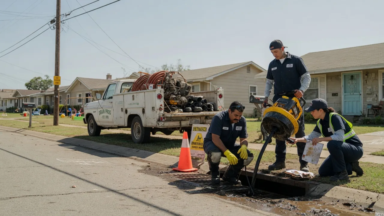 Drain Cleaning in Lyles, TN near me